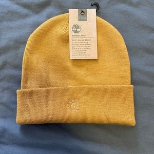 Light brown Timberland hat. Brand new with tags!